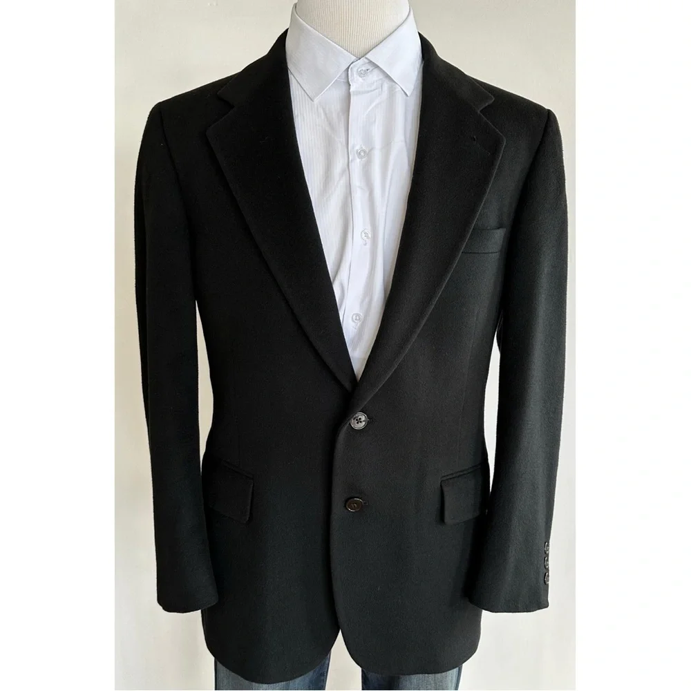 Alfani Uomo Men's Blazer Sport Coat 2 Button Cashmere Sports Jacket 41R 42R